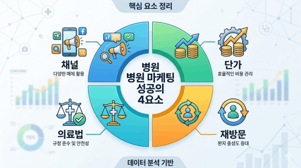 병원마케팅 성공사례 인포그래픽