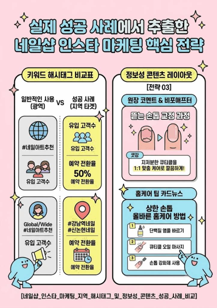 네일샵_인스타_마케팅_지역_해시태그_및_정보성_콘텐츠_성공_사례_비교]