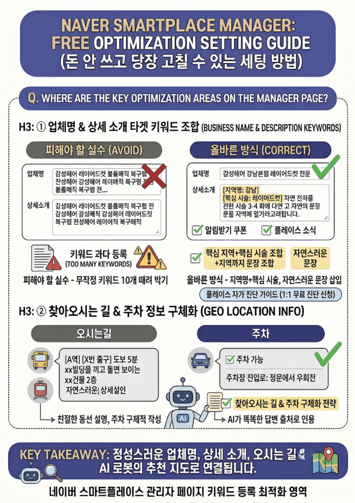 네이버 플레이스 영수증 리뷰 품질 가이드 및 원장 답글 양식 비교