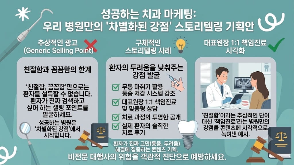 대표원장 1대1 책임 진료 및 맞춤형 치과 상담 모습